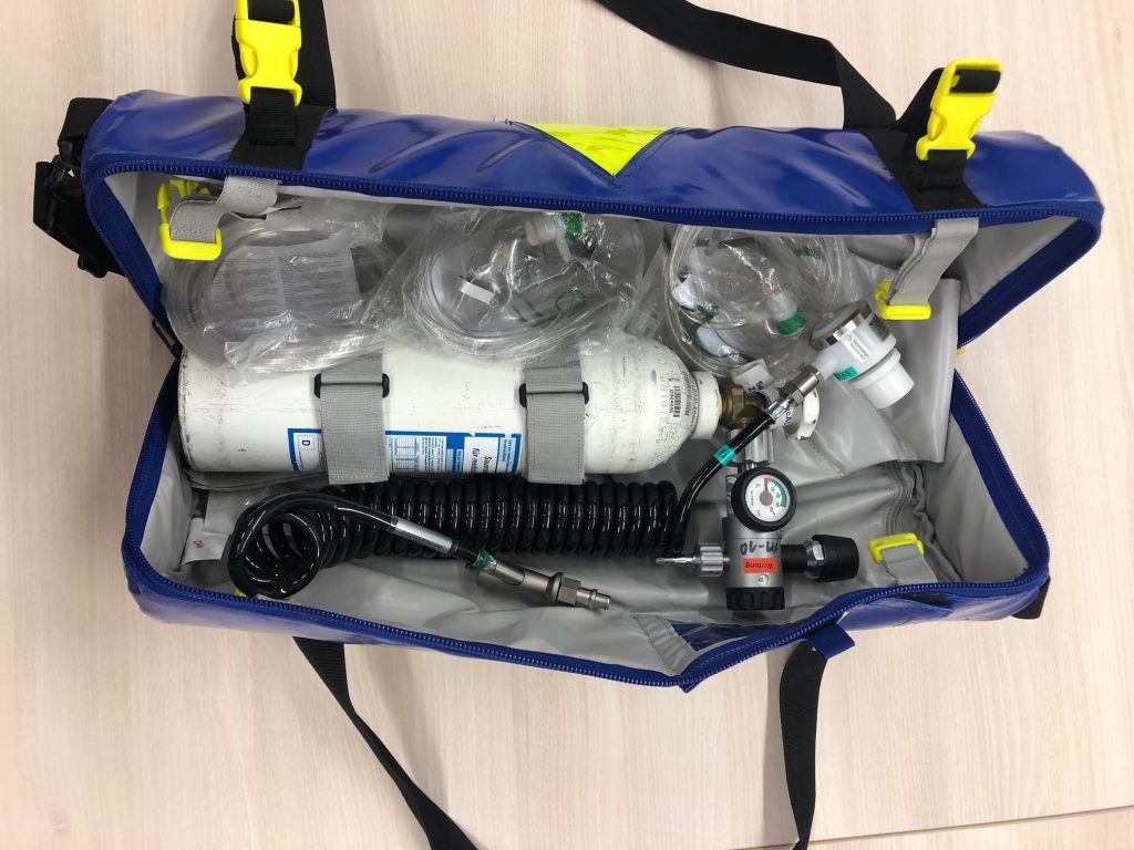 Flasche, Zubehör Inhalation, Demandventil