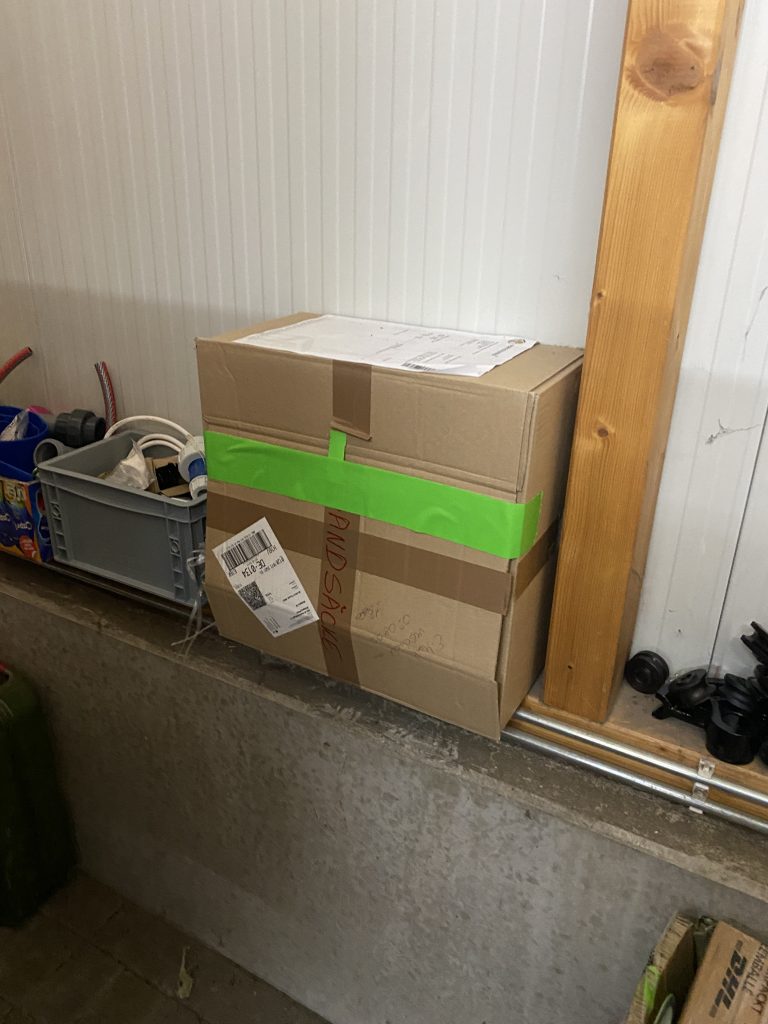 Sandsäcke, ungefüllt