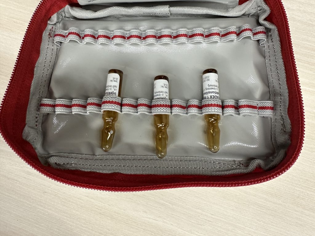 C/D Adrenalin Anaphylaxie